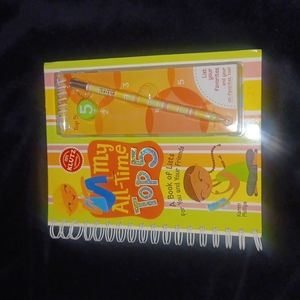 My All-Time Top 5  book 📖